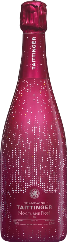 Taittinger Nocturne Rose City Lights 0.75L